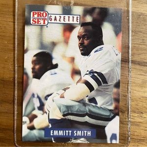 Emmitt Smith 1991 Pro Set Gazette no.1